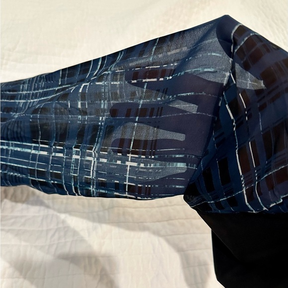 Womens VERA WANG: SIMPLY VERA  Blouse - Picture 5 of 6